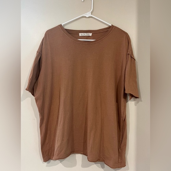 We The Free Brown Top - Picture 2 of 3